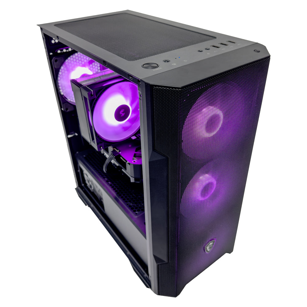 Nova Edge Gaming PC Intel I5-14400F (32GB DDR4 Ram, RTX 5060 8GB)
