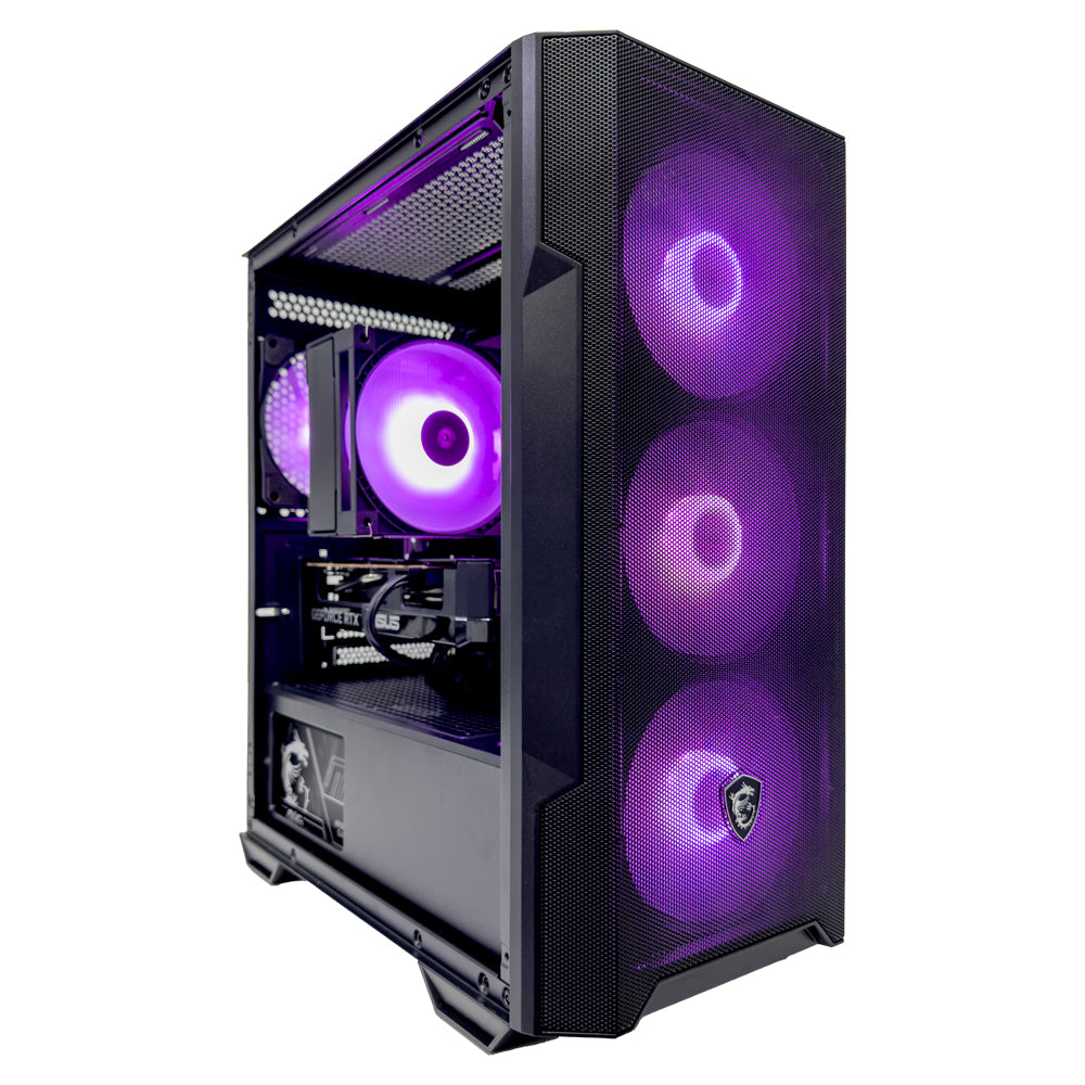 Nova Edge Gaming PC Intel I5-14400F (32GB DDR4 Ram, RTX 5060 8GB)
