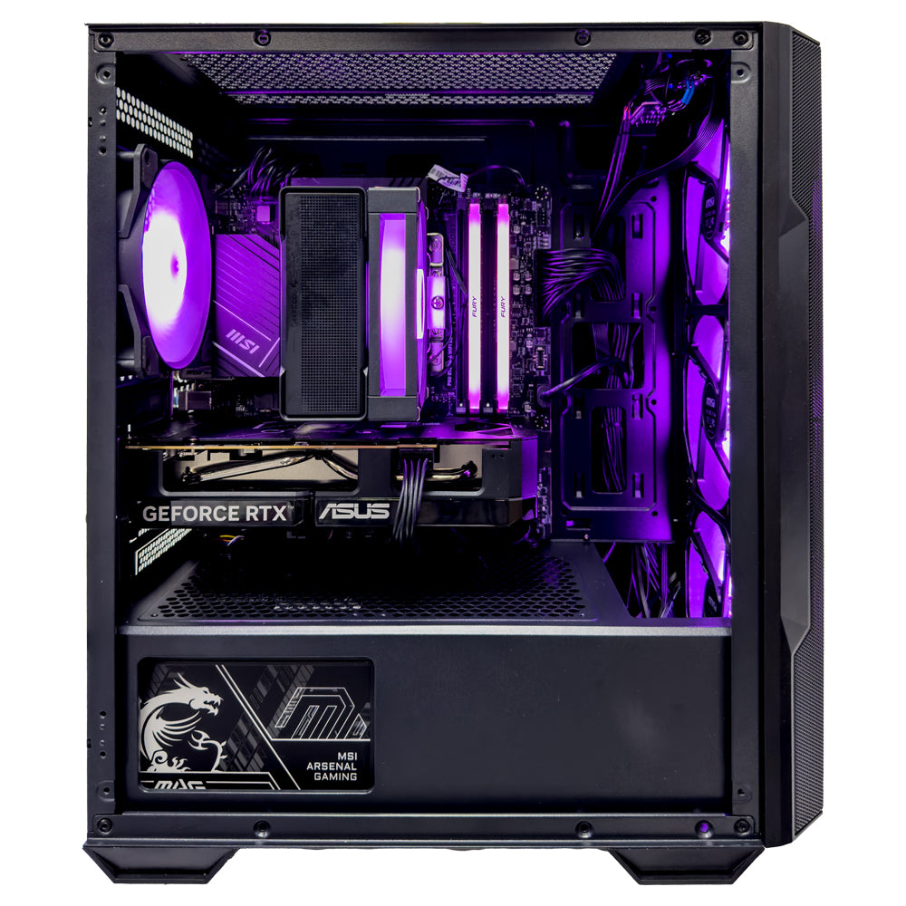 Nova Edge Gaming PC Intel I5-14400F (32GB DDR4 Ram, RTX 5060 8GB)