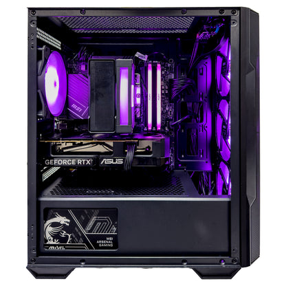 Nova Edge Gaming PC Intel I5-14400F (32GB DDR4 Ram, RTX 5060 8GB)