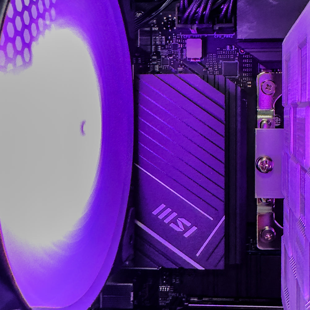 Nova Edge Gaming PC Intel I5-14400F (32GB DDR4 Ram, RTX 5060 8GB)