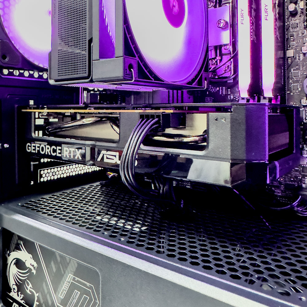 Nova Edge Gaming PC Intel I5-14400F (32GB DDR4 Ram, RTX 5060 8GB)