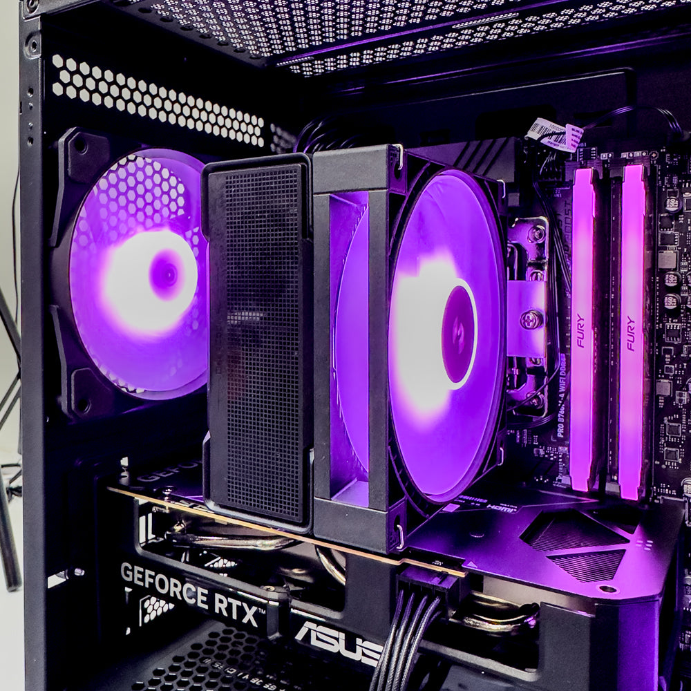Nova Edge Gaming PC Intel I5-14400F (32GB DDR4 Ram, RTX 5060 8GB)