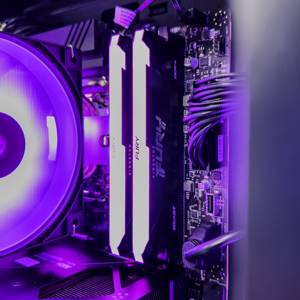 Nova Edge Gaming PC Intel I5-14400F (32GB DDR4 Ram, RTX 5060 8GB)