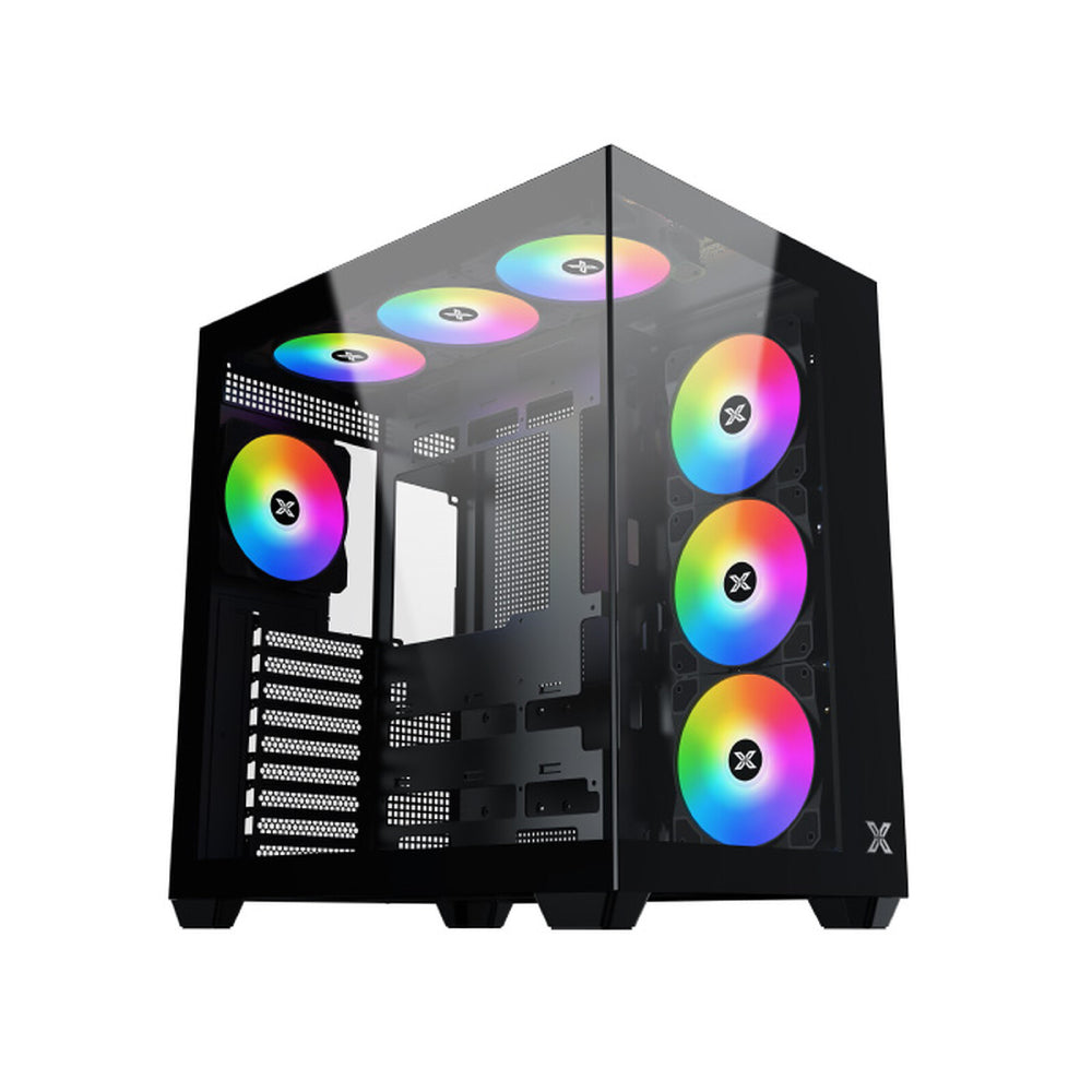 Nova Strike Gaming PC AMD Ryzen 7-9700X (32GB DDR5 Ram, RTX 5070 12GB)