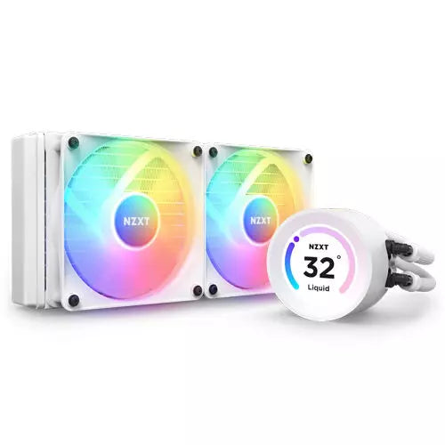 North White Gaming PC (Intel i7-13700, RTX 4060, 32GB RAM)