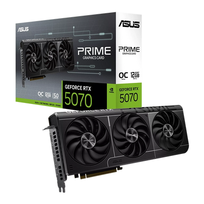 Asus Prime GeForce RTX 5070 12GB GDDR7 OC Edition Graphics Card, DLSS 4