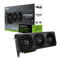 Asus Prime GeForce RTX 5070 Ti 16GB GDDR7 OC Edition Graphics Card, DLSS 4