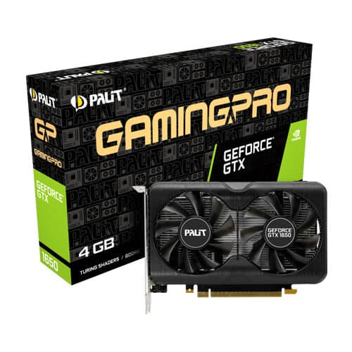 Palit – GeForce GTX 1650 – 4GB GDDR6 – Gaming Graphics Card