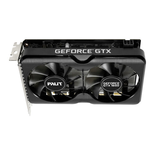 Palit – GeForce GTX 1650 – 4GB GDDR6 – Gaming Graphics Card