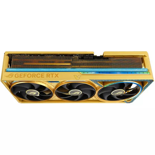 Asus ROG Astral GeForce RTX 5090 32GB Dhahab OC Edition GDDR7 Graphics Card, DLSS 4