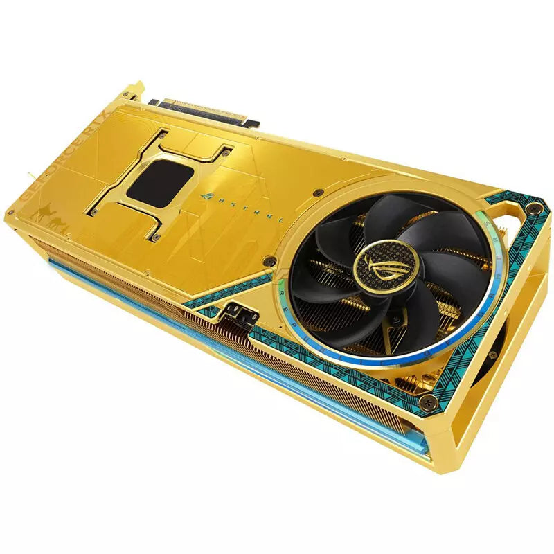 Asus ROG Astral GeForce RTX 5090 32GB Dhahab OC Edition GDDR7 Graphics Card, DLSS 4