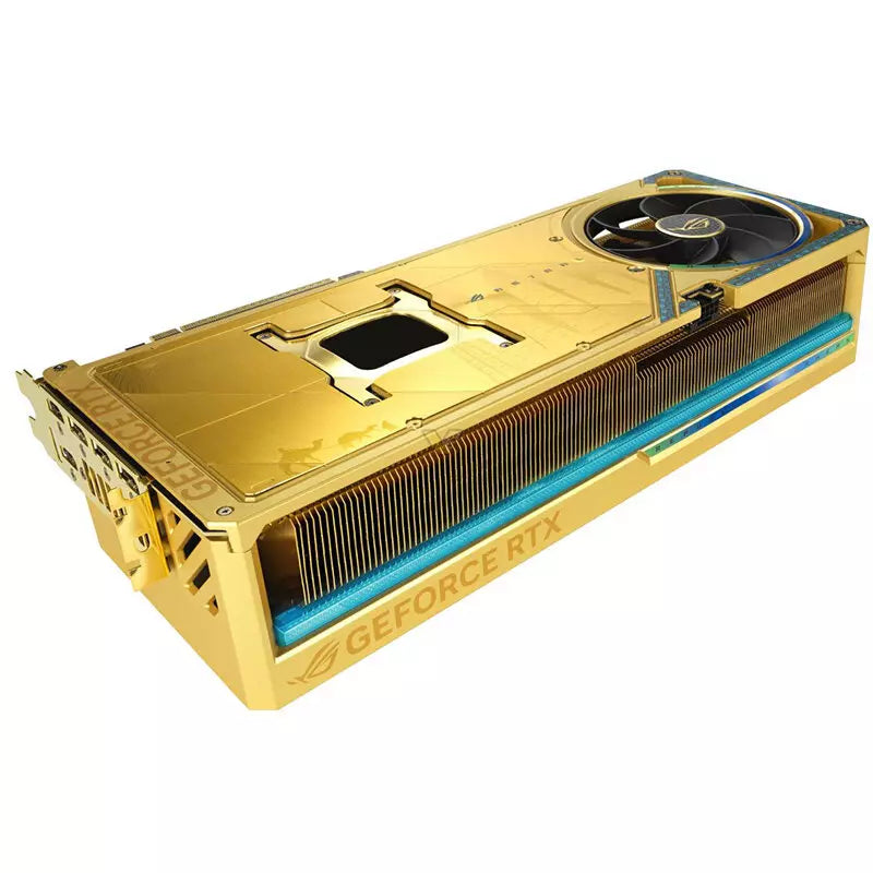 Asus ROG Astral GeForce RTX 5090 32GB Dhahab OC Edition GDDR7 Graphics Card, DLSS 4