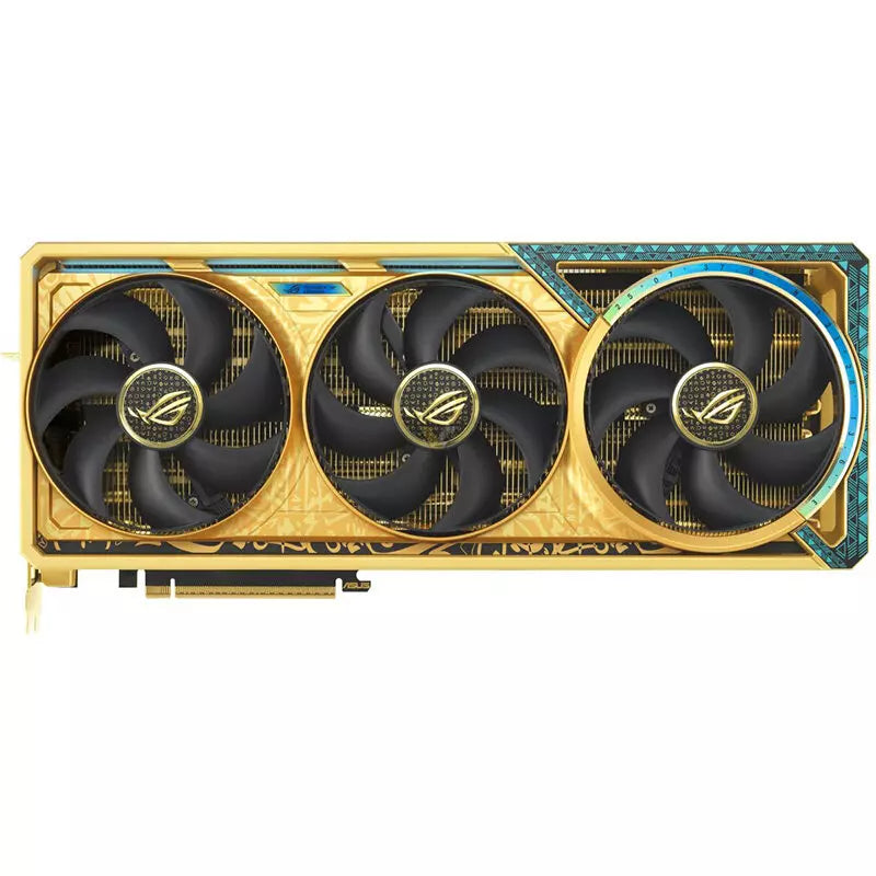 Asus ROG Astral GeForce RTX 5090 32GB Dhahab OC Edition GDDR7 Graphics Card, DLSS 4