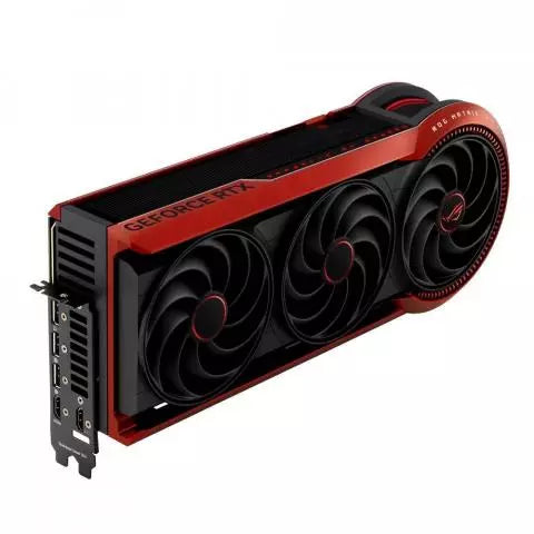Asus ROG Matrix Platinum GeForce RTX 5090 30th Anniversary Edition Graphics Card, DLSS 4
