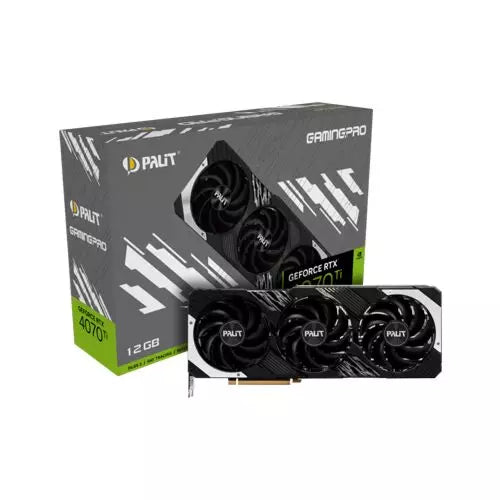 Palit – GeForce RTX 4070 Ti GamingPro – 12GB GDDR6X – Gaming Graphics Card
