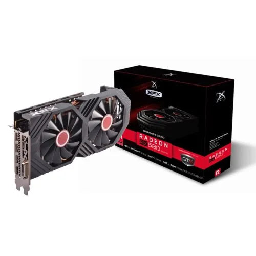 XFX AMD Radeon RX 580 GTS XXX Edition 8GB DDR5 Graphics Card | REFURBISHED