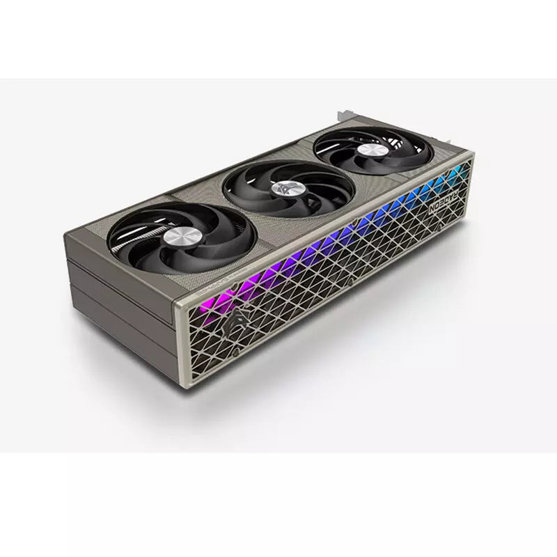 SAPPHIRE NITRO+ Radeon RX 9070 XT 16GB GDDR6 Graphics Card, FSR 4.0
