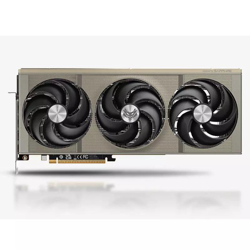 SAPPHIRE NITRO+ Radeon RX 9070 XT 16GB GDDR6 Graphics Card, FSR 4.0