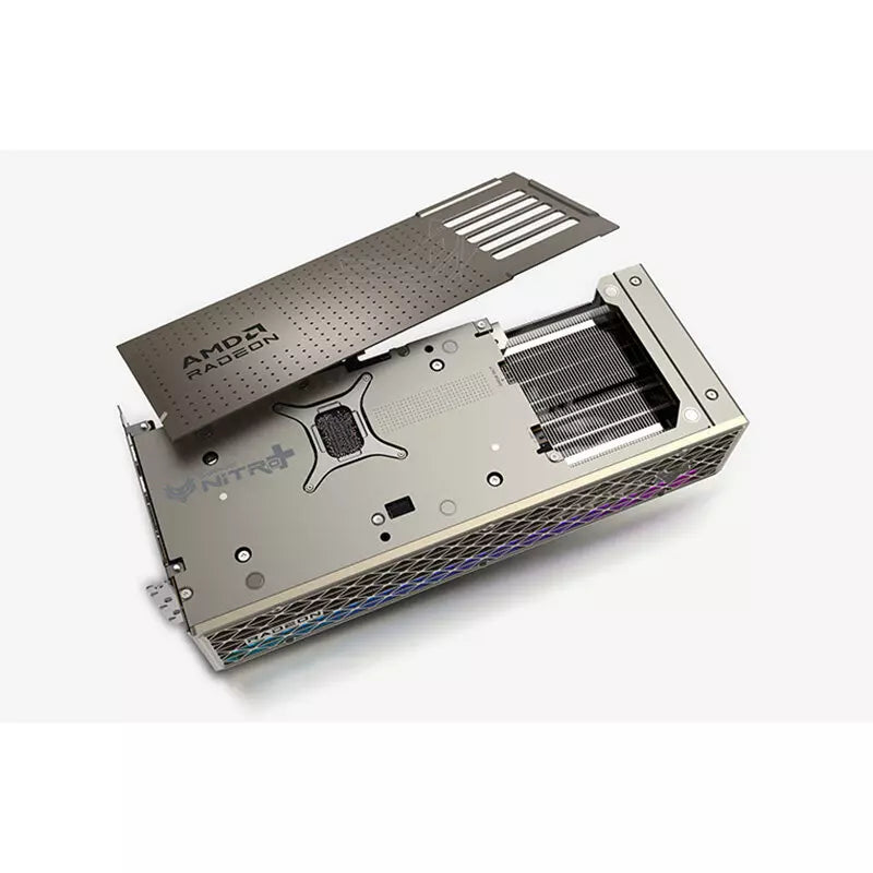 SAPPHIRE NITRO+ AMD Radeon RX 9070 XT 16GB GDDR6 Video Card, FSR 4.0