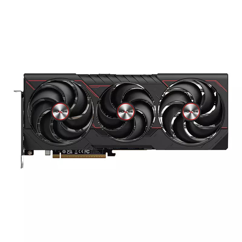 SAPPHIRE PULSE Radeon RX 9070 XT 16GB GDDR6 Graphics Card, FSR 4.0