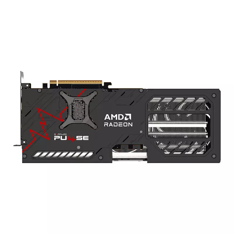 SAPPHIRE PULSE Radeon RX 9070 XT 16GB GDDR6 Graphics Card, FSR 4.0