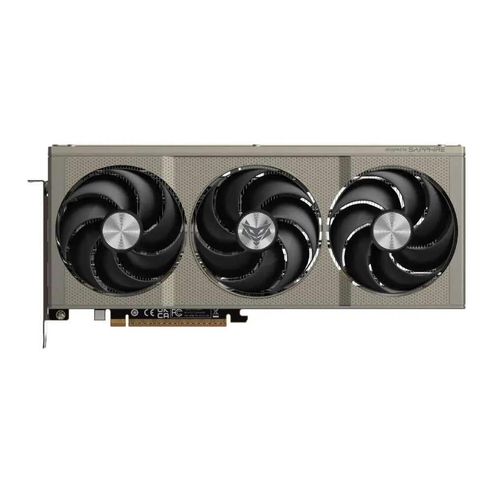 Sapphire Nitro Plus AMD Radeon RX 9060 XT OC 16GB Graphics Card – Black