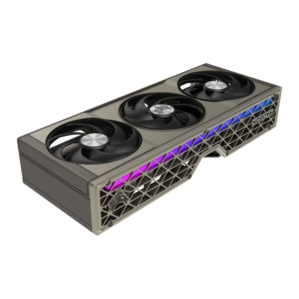 Sapphire Nitro Plus AMD Radeon RX 9060 XT OC 16GB Graphics Card – Black
