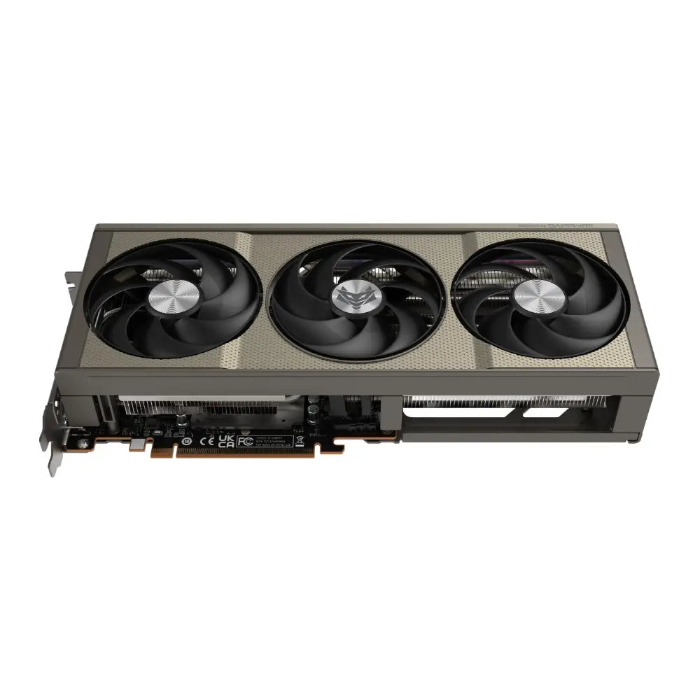 Sapphire Nitro Plus AMD Radeon RX 9060 XT OC 16GB Graphics Card – Black