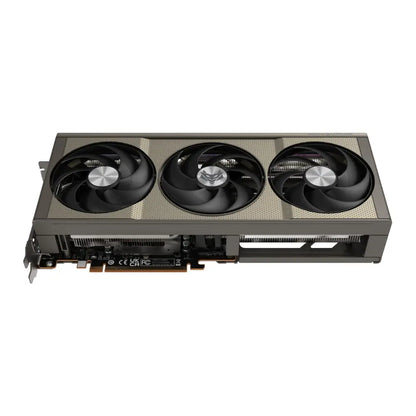 Sapphire Nitro Plus AMD Radeon RX 9060 XT OC 16GB Graphics Card – Black