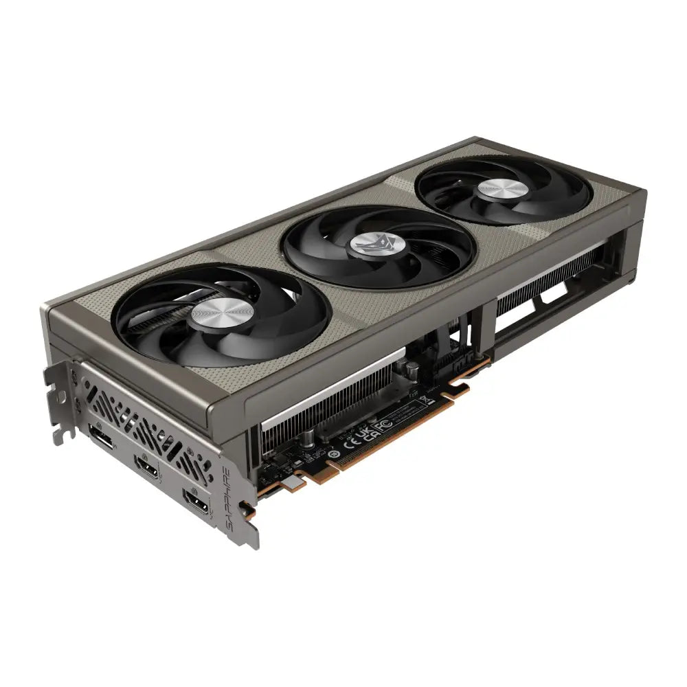 Sapphire Nitro Plus AMD Radeon RX 9060 XT OC 16GB Graphics Card – Black