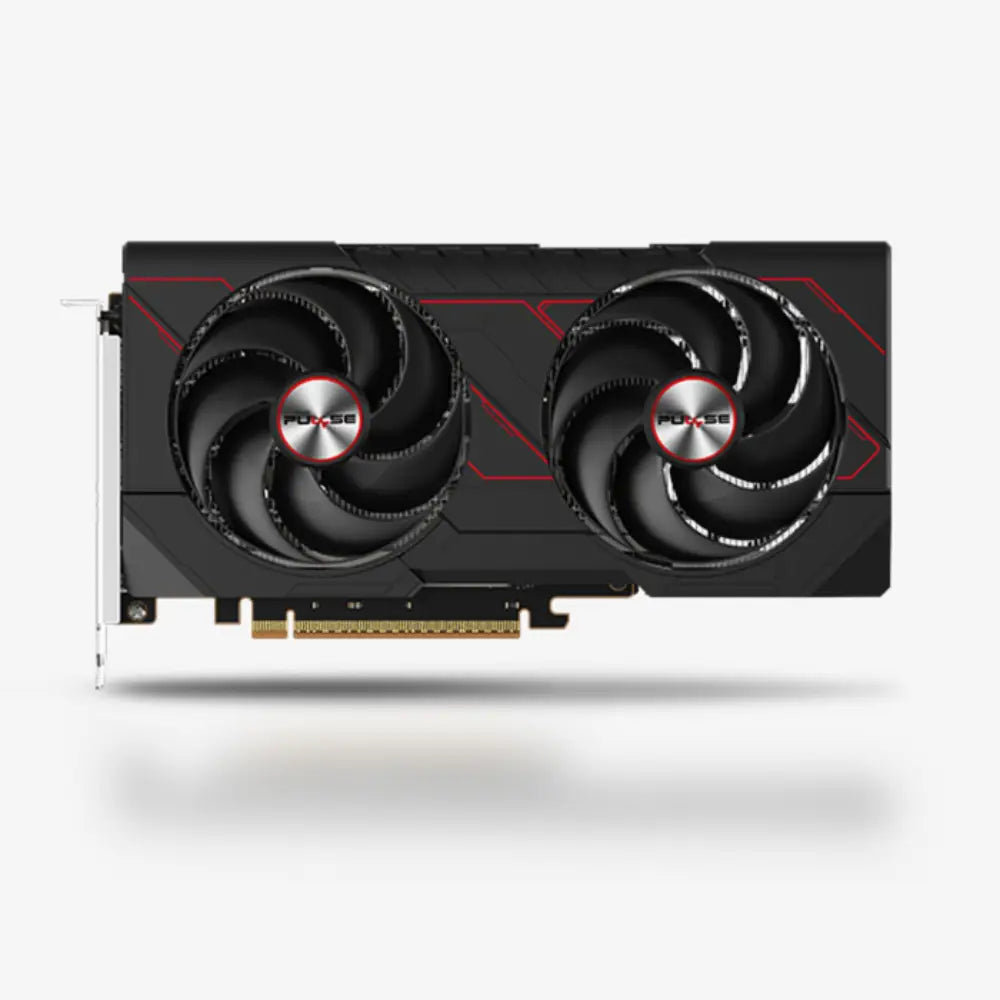 Sapphire Pulse AMD Radeon RX 9060 XT Dual OC 8GB Graphics Card – Black
