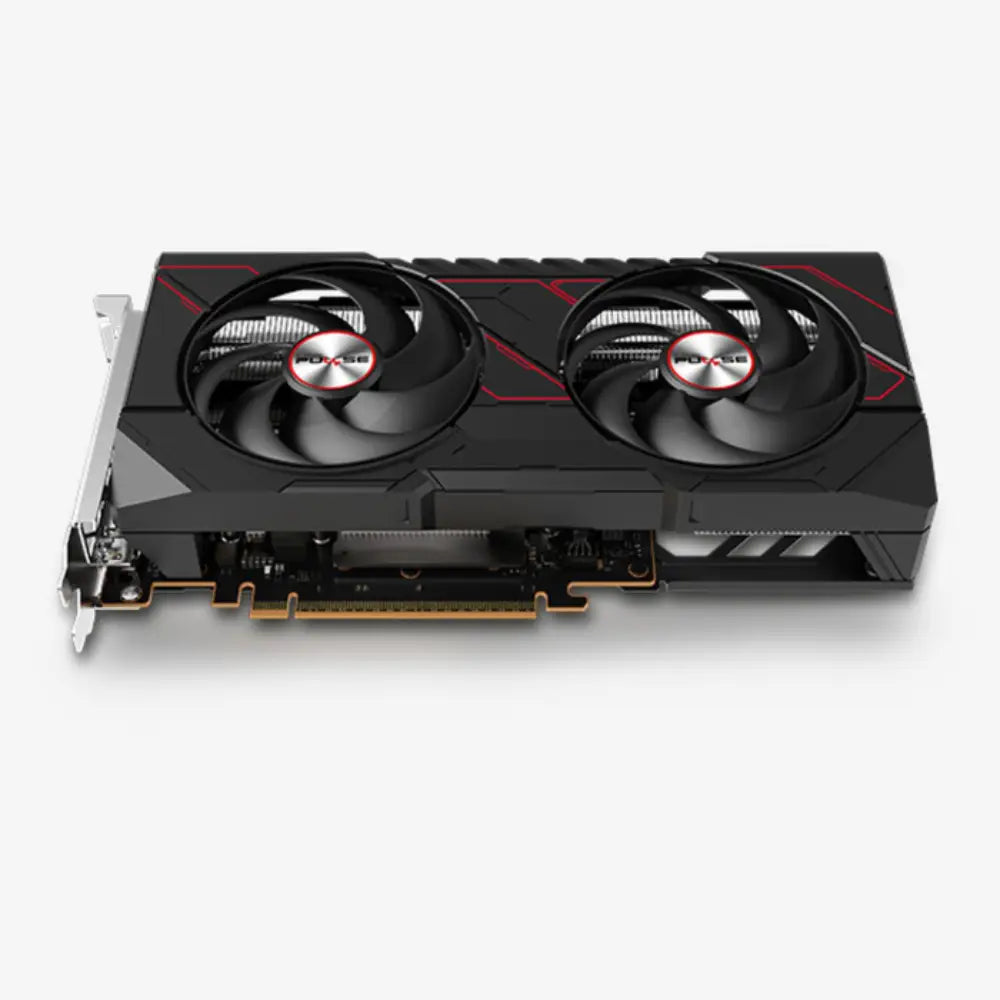Sapphire Pulse AMD Radeon RX 9060 XT Dual OC 8GB Graphics Card – Black