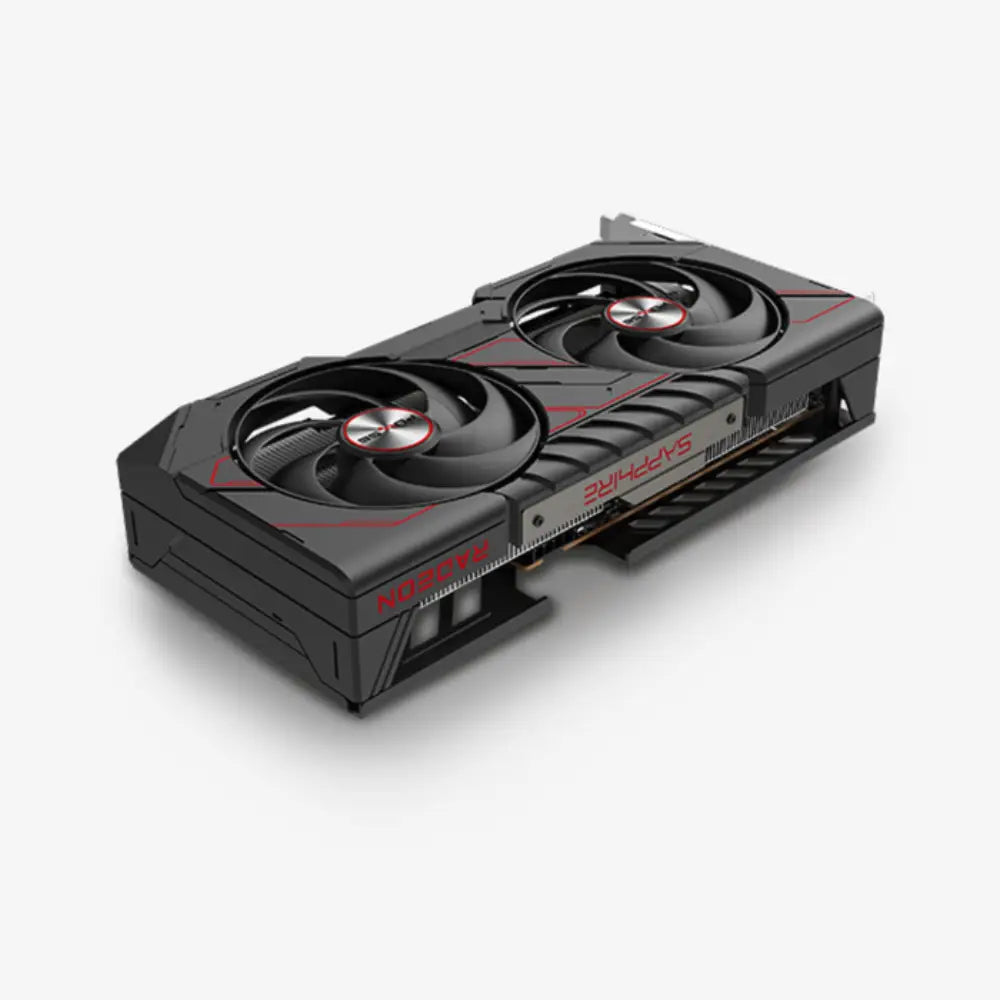 Sapphire Pulse AMD Radeon RX 9060 XT Dual OC 8GB Graphics Card – Black