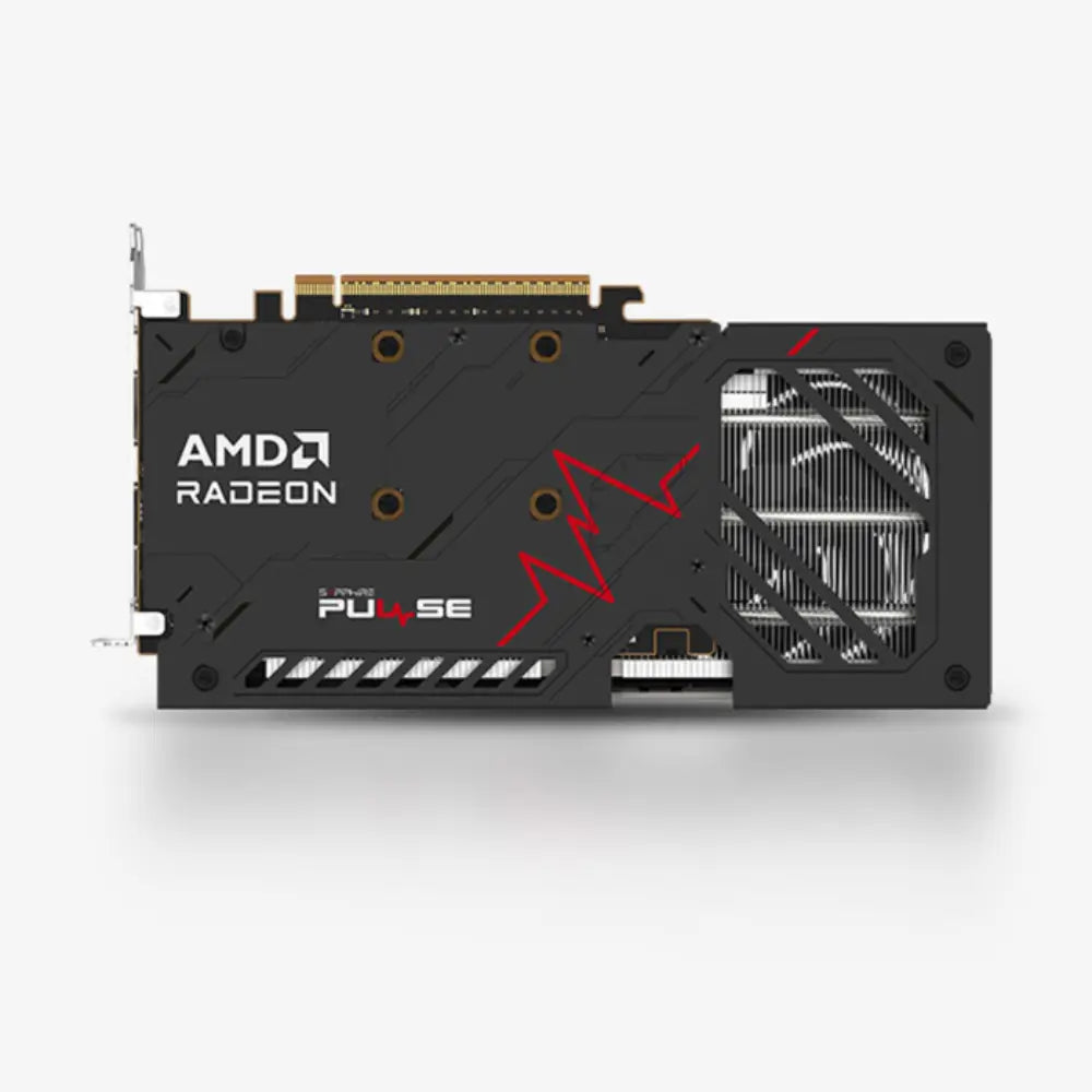Sapphire Pulse AMD Radeon RX 9060 XT Dual OC 8GB Graphics Card – Black