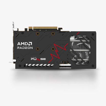 Sapphire Pulse AMD Radeon RX 9060 XT Dual OC 8GB Graphics Card – Black