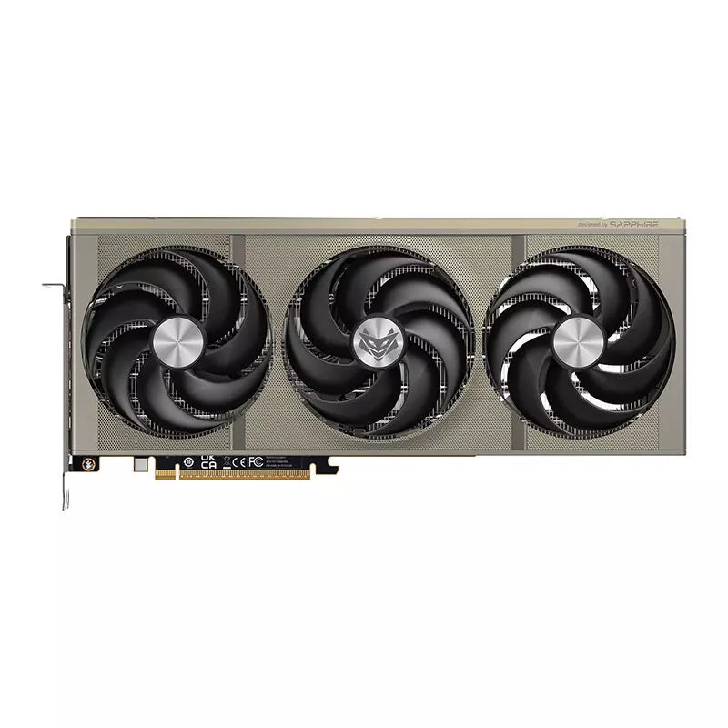 SAPPHIRE NITRO+ Radeon RX 9070 16GB GDDR6 Graphics Card, FSR 4.0