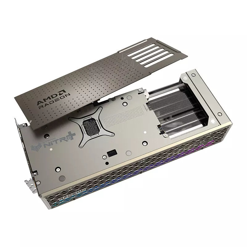 SAPPHIRE NITRO+ Radeon RX 9070 16GB GDDR6 Graphics Card, FSR 4.0