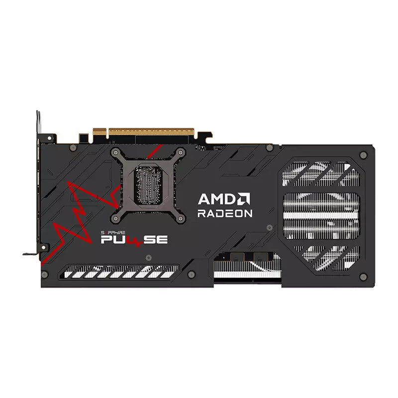 Sapphire PULSE AMD Radeon RX 9070 16GB Gaming Video Card, FSR 4.0