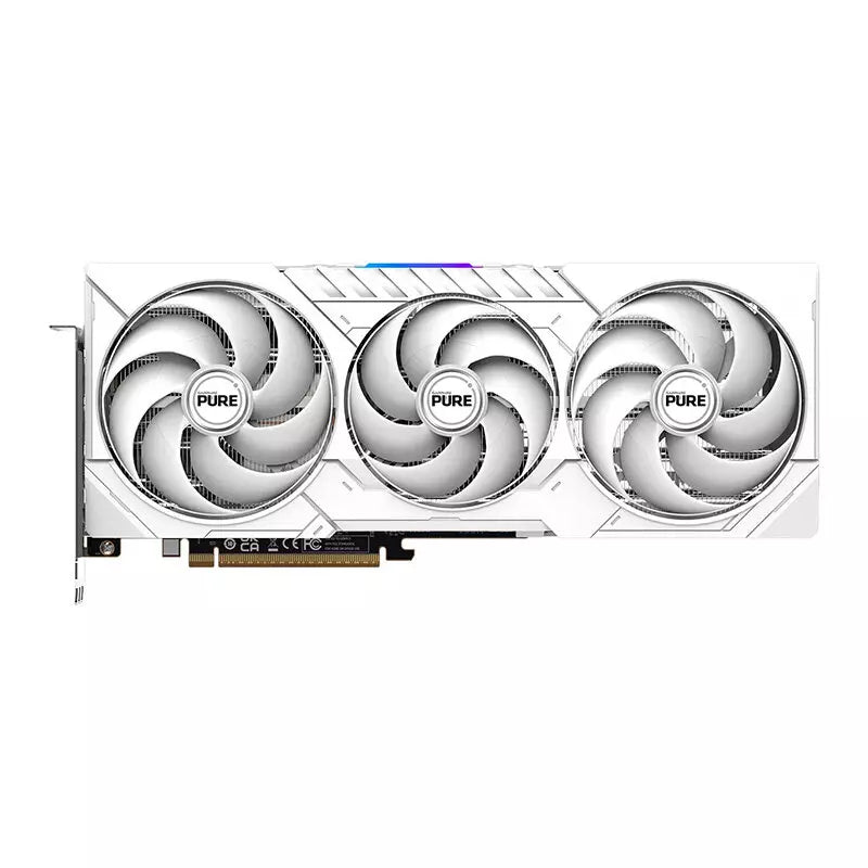 SAPPHIRE PURE Radeon RX 9070 XT 16GB GDDR6 Graphics Card, FSR 4.0