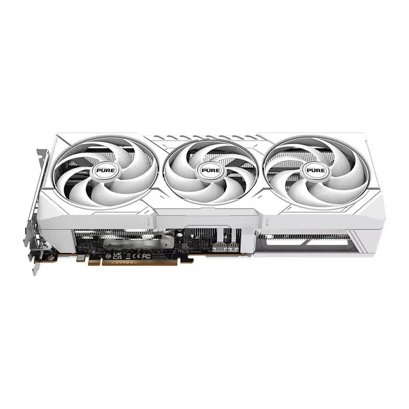 SAPPHIRE PURE Radeon RX 9070 XT 16GB GDDR6 Graphics Card, FSR 4.0