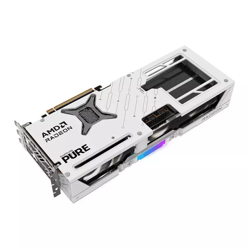 SAPPHIRE PURE Radeon RX 9070 XT 16GB GDDR6 Graphics Card, FSR 4.0