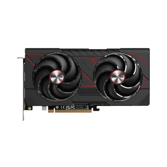 Sapphire Pulse AMD Radeon RX 9060 XT Dual OC 16GB Graphics Card – Black