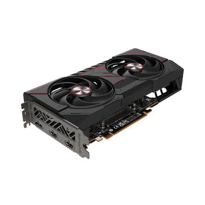 Sapphire Pulse AMD Radeon RX 9060 XT Dual OC 16GB Graphics Card – Black