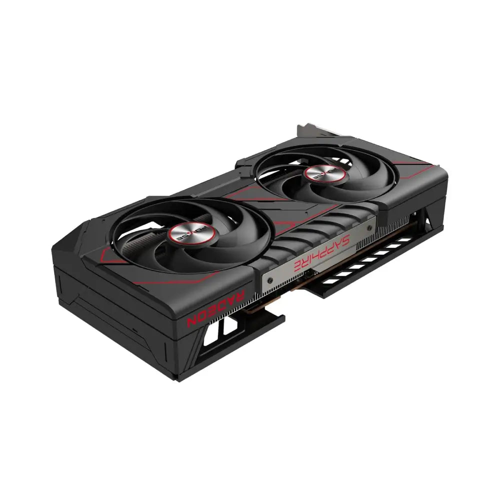 Sapphire Pulse AMD Radeon RX 9060 XT Dual OC 16GB Graphics Card – Black