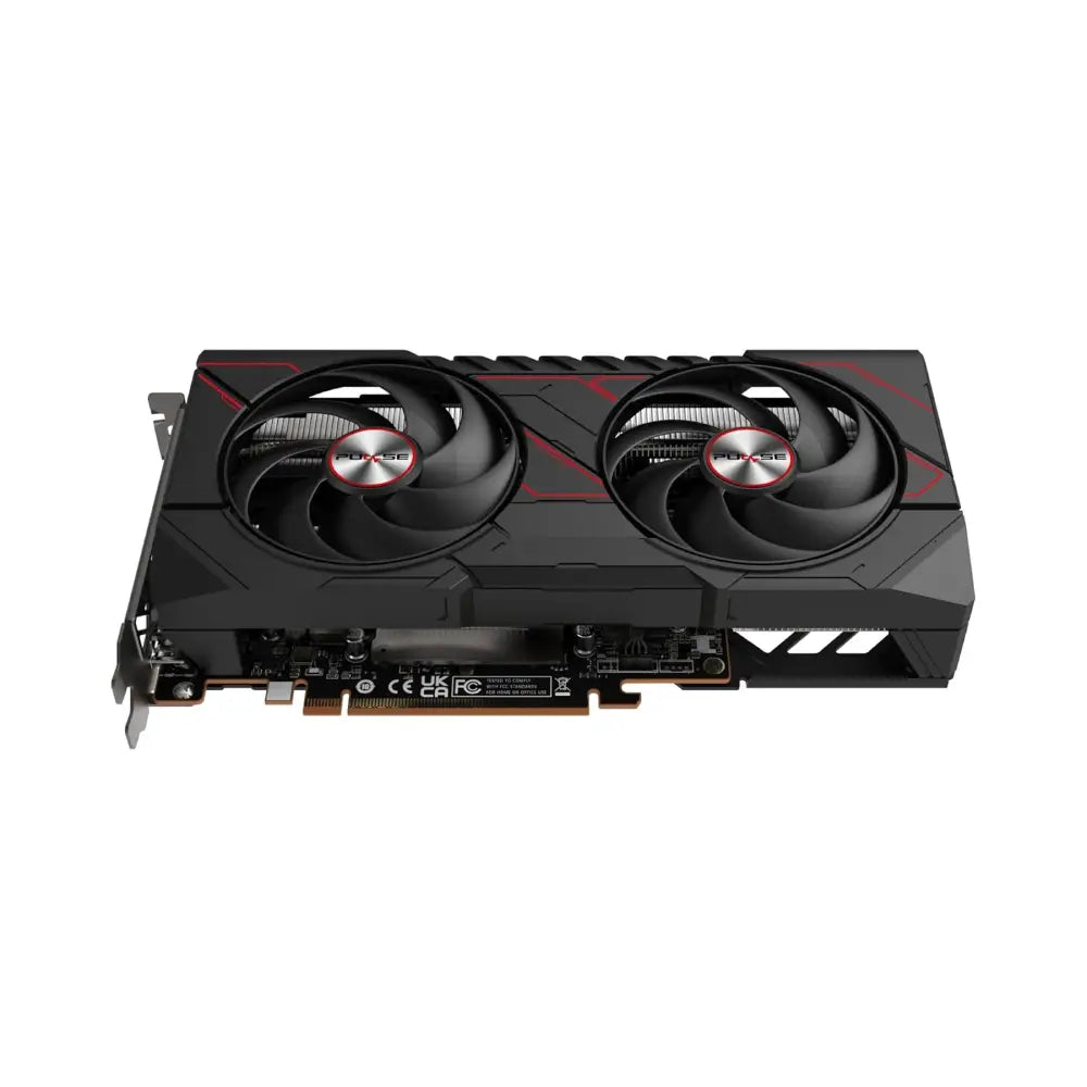 Sapphire Pulse AMD Radeon RX 9060 XT Dual OC 16GB Graphics Card – Black
