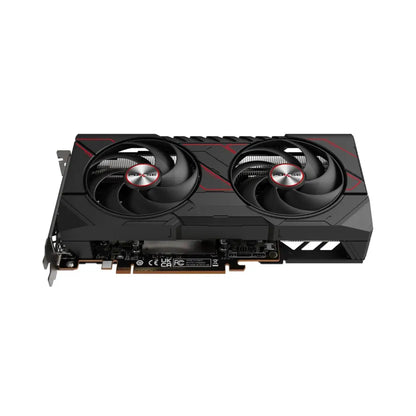 Sapphire Pulse AMD Radeon RX 9060 XT Dual OC 16GB Graphics Card – Black
