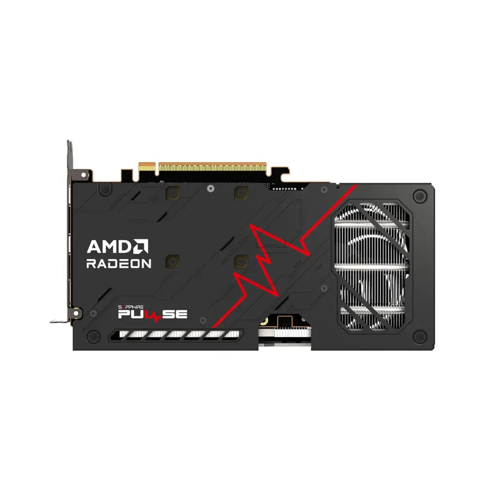 Sapphire Pulse AMD Radeon RX 9060 XT Dual OC 16GB Graphics Card – Black