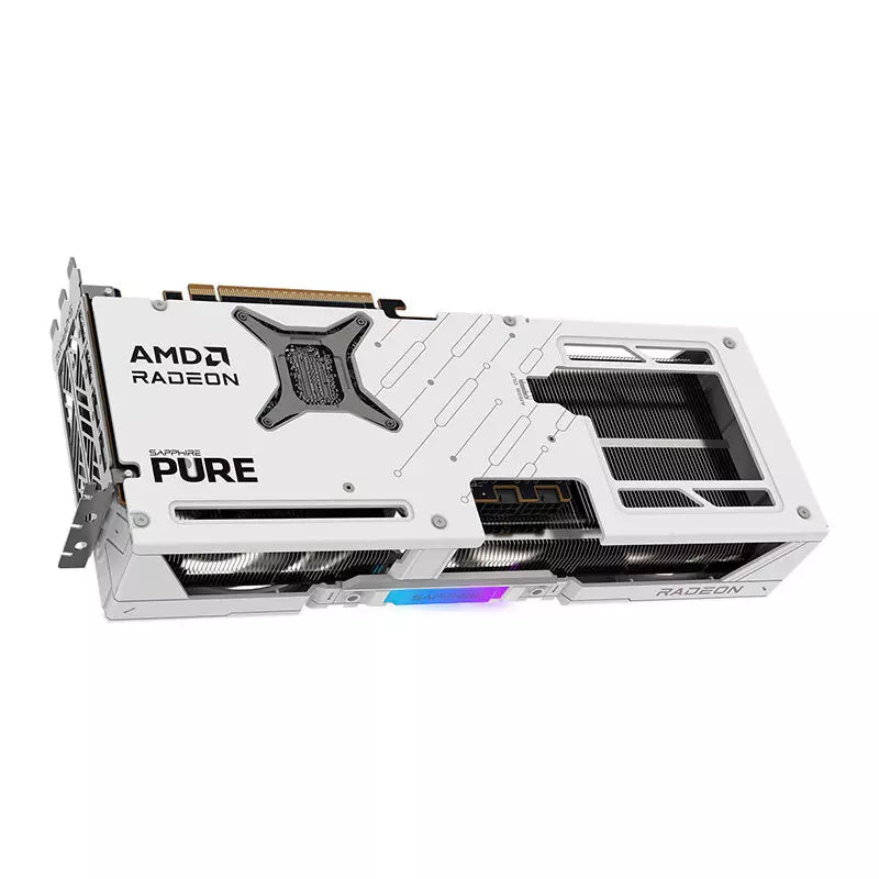 Sapphire PURE AMD Radeon RX 9070 16GB Gaming OC Video Card, FSR 4.0