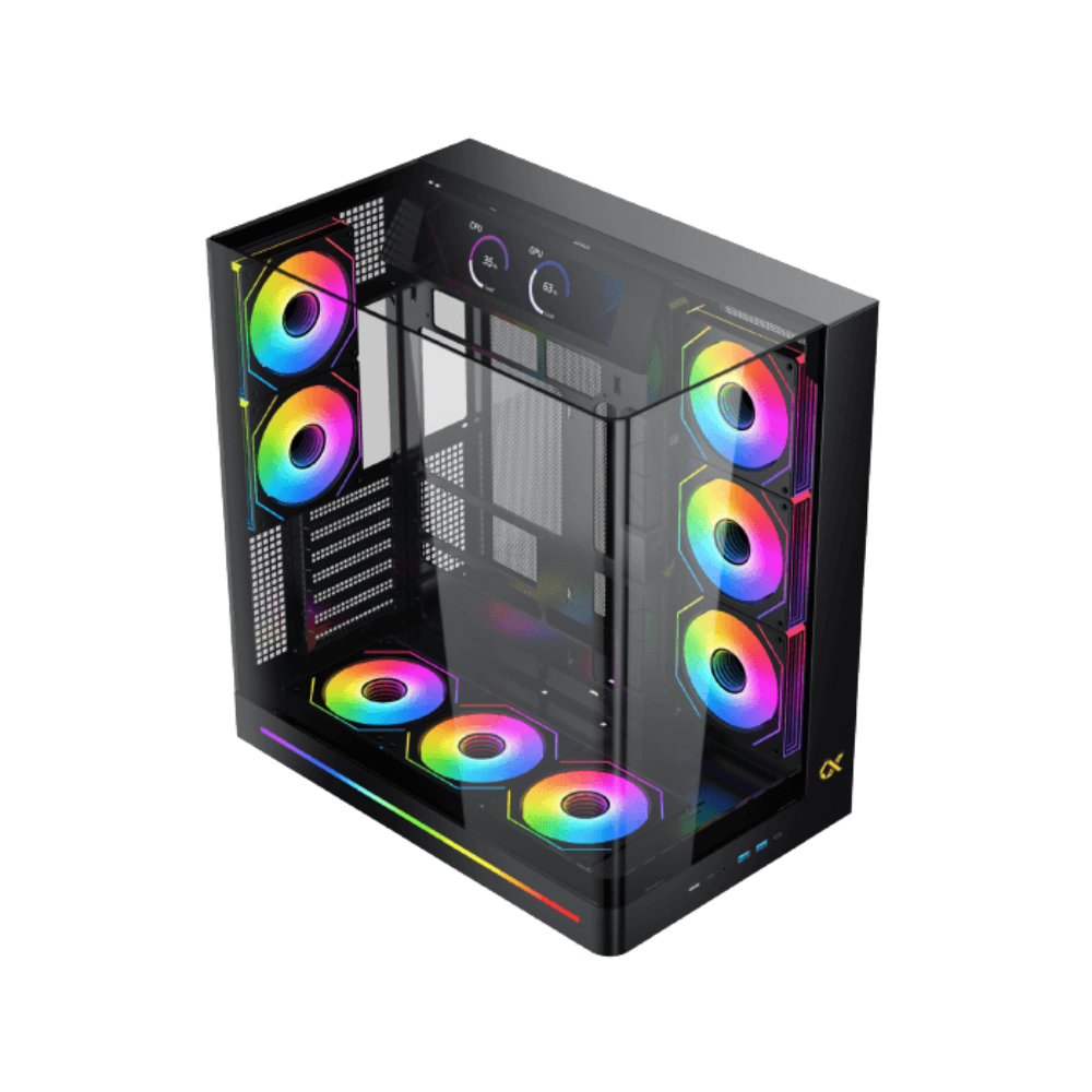 Gaming PC SpeedForce AMD Ryzen 9 9950X3D (RTX 5090 32GB, 64GB 6000MHz DDR5)